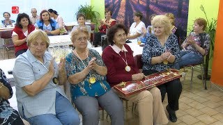 Sportovní den v domově pro seniory