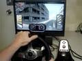 Virtual Driving Simulator to teach and practice the driving skills using manual or automatic transmission CDL Truck