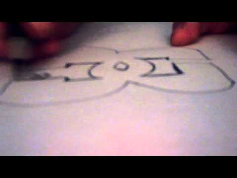 how to draw dc logo