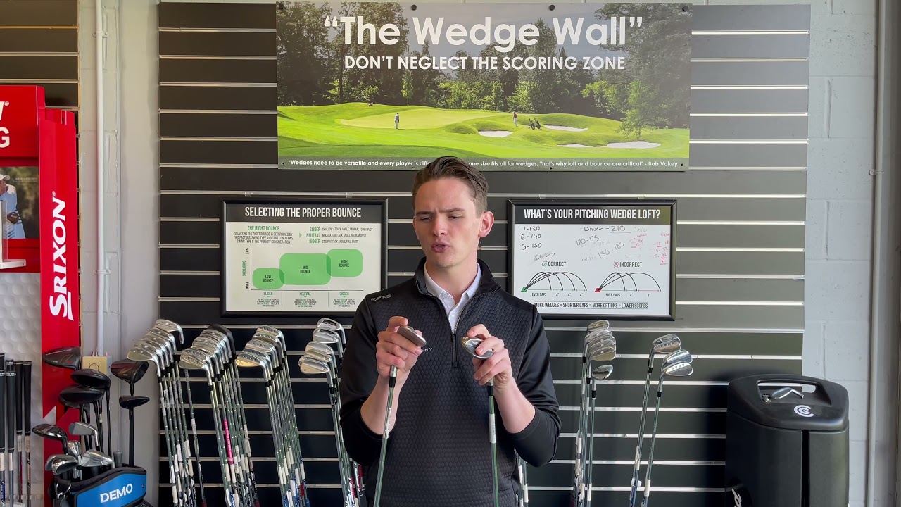 Difference in Bounce when choosing your wedges