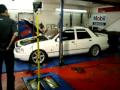 Ford Sierra Sapphire GLSi Rolling Road Ford Sierra Sapphire GLSi Rolling Road