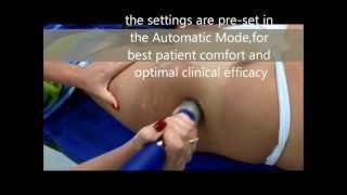 LIPOKONTUR treatment = BOTH Multipolar RF and shockwave,unique in the world! From CARISMED GmbH