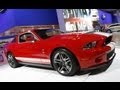 NAIAS: 2010 Ford Mustang Shelby GT500 - auto show, car and driver, ford, gt500, mustang, naias, shelby