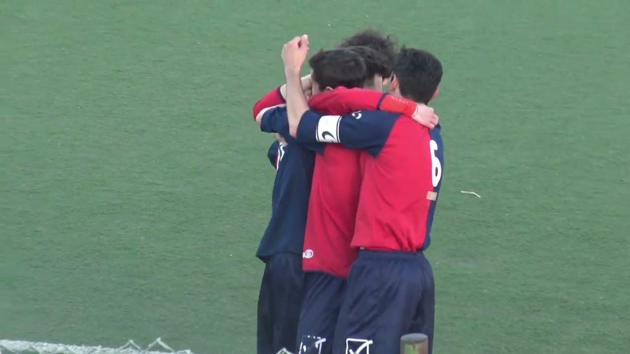 Il gol dell'arciere Samuele Caruso contro la Carlin's Boys