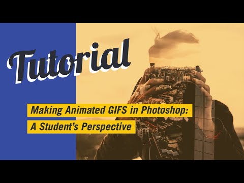 Photoshop Tutorial - How To Create an Animated GIF 