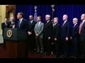 President Obama Speaks on Landmark Housing Settlement with Banks