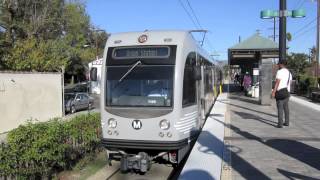 Los Angeles Metro Rail Expo, Blue, Red & Gold Line