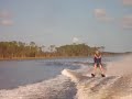 Waterskiing on Halloween