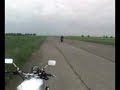 hornet 600 pokusi zvednout na zadní