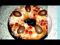 Receta de Rosca de Pascuas Rellena de Chocolate...
