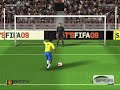 Man Utd vs Brazil: penalty shootout fifa 09