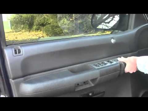 how to remove yukon door panel