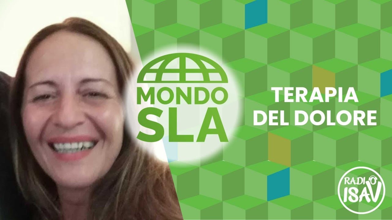 Mondo SLA |  TERAPIA DEL DOLORE