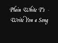 Plain-White-T-s-Writ