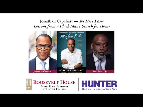Jonathan Capehart — Yet Here I Am: Lessons from a Black Man’s Search for Home