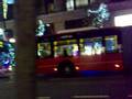 Oxford Sttreet, London, at night