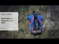 Gary Connery World Record Wingsuit Jump 2012