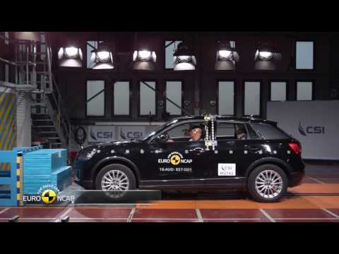 Euro NCAP Crash Test of Audi Q2