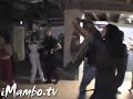 Steve and Marquita salsa dancing..