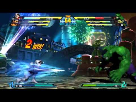 Picture from Sir Arthur and Nathan Spencer revealed for Marvel vs. Capcom 3
