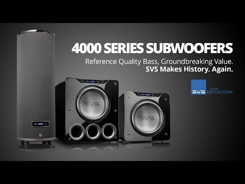 SVS 4000 Series Subwoofer Technology Overview