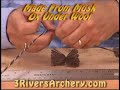 3Rivers Archery Musk Ox String Silencers