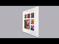 Click here to watch this video Montage Acrylic