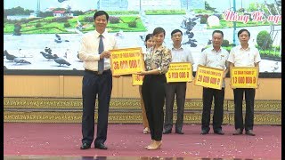 Quỹ bảo trợ trẻ em thành phố Uông Bí tiếp nhận hơn 400 triệu đồng trong Lễ phát động Tháng hành động Vì trẻ em năm 2019