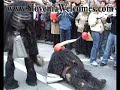 Devils from Kurentovanje in Ptuj 2007