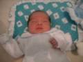 Olha gente meu amorsinhO com 1 mesinhO de vida lindO lindO desde novinhO *-*