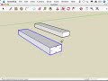 SketchUp: Making Stairs: The Treads are Components method SketchUp: Making Stairs: The Treads are Components method