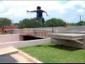 big parking garage gap (plus painful bail) big parking garage gap (plus painful bail)