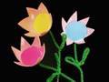 How to make an egg carton flowers