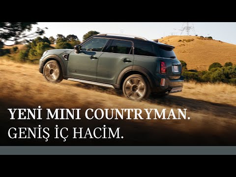 Yeni MINI Countryman: Geniş İç Hacim.