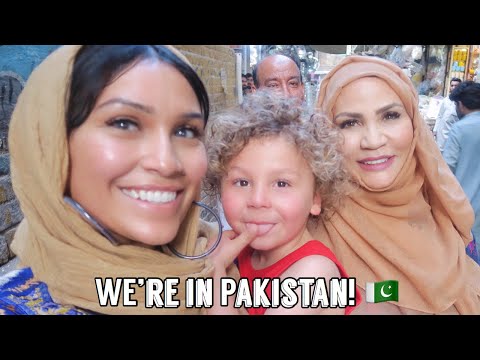 I WENT TO PAKISTAN AFTER 18 YEARS! (Maliha's Pakistan Vlog 1)