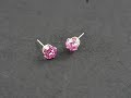 Jewelry Making with Snap Fit Findings - Post Earrings Jewelry Making with Snap Fit Findings - Post Earrings