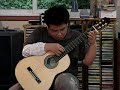 F.Tarrega~Etude no16/Prelude no,1,10,11