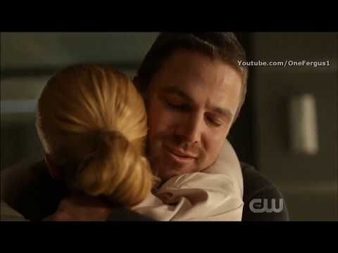 Arrow 8x10 "Oliver & Felicity Together" Ending Scene Season 8 Episode 10 HD "Fadeout"