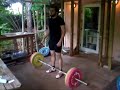 100kg Clean PR (220lbs)