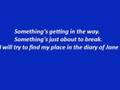 videos de Breaking Benjamin - The Diary Of Jane with Lyrics