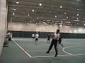 Guy nailed by disc Guy nailed by disc