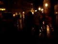 pogo dance on market square in cracow pogo dance on market square in cracow