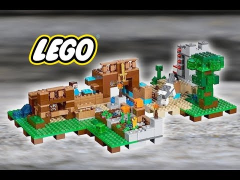 LEGO Minecraft Crafting Box 2.0 21135 | Review #31