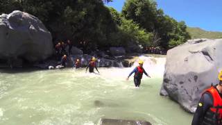 Body Rafting  Canyoning Gole Alcantara (Sicilia)