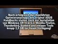 ASUS Eee-PC mit Windows XP Prof.