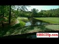 2007 Masters Round 2 Opening Scene Augusta