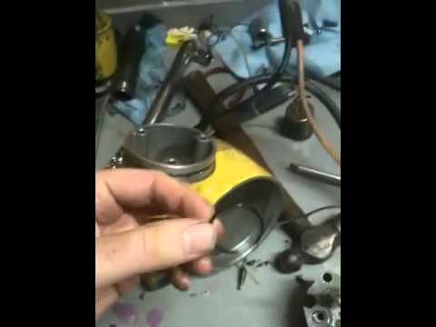 how to rebuild a meyers e-60 pump