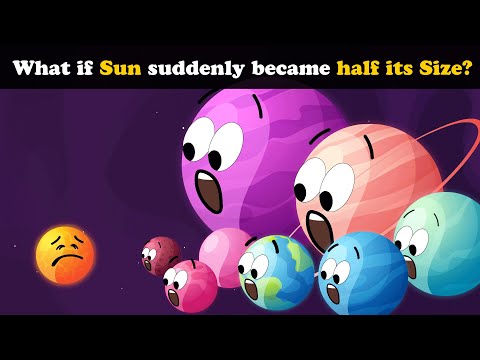 What if Sun suddenly became Half its Size?  Thumbnail