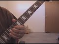 Black Sabbath Iron Man Tab How To Play 2nd Guitar Outro Solo Lesson Tutorial Download Backing Track