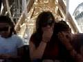 freaking out on a ferris wheel